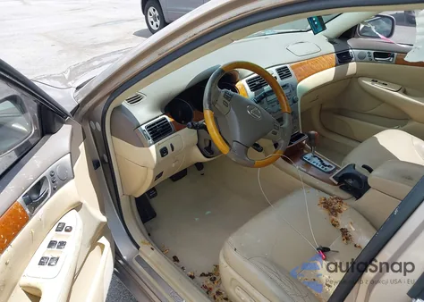 2006 Lexus Es 330 из США, поврежденный, VIN JTHBA30G465152006